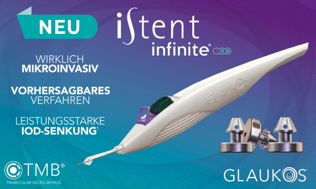 iStent infinite®: Der Beginn der Revolution des Interventional Glaucoma ...